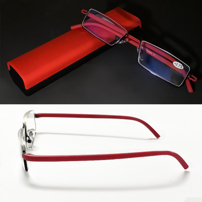 May Flower TR90 Ukrasne naočale bez nulte dioptrije Muške naočale koje blokiraju plavo svjetlo Naočale za čitanje za muškarce+1,25+1,75+2,25+2,75