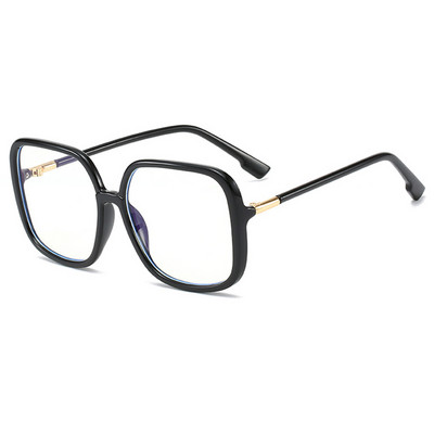 JULI Ogromne četvrtaste naočale za blokiranje plave svjetlosti za žene Anti-Ray zaštita leća optičke naočale naočale za računala 6030