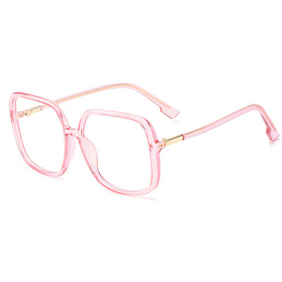 JULI Ogromne četvrtaste naočale za blokiranje plave svjetlosti za žene Anti-Ray zaštita leća optičke naočale naočale za računala 6030