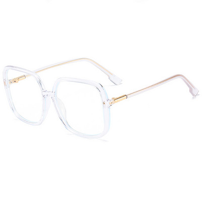 JULI Ogromne četvrtaste naočale za blokiranje plave svjetlosti za žene Anti-Ray zaštita leća optičke naočale naočale za računala 6030