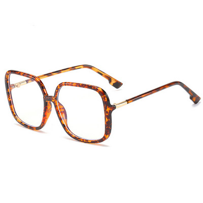 JULI Ogromne četvrtaste naočale za blokiranje plave svjetlosti za žene Anti-Ray zaštita leća optičke naočale naočale za računala 6030