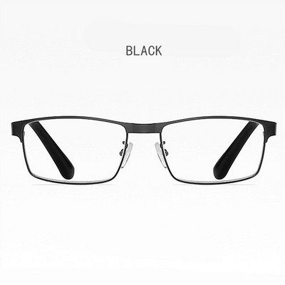 Pánske okuliare na čítanie YOOSKE z nehrdzavejúcej ocele, obchodné, pre čitateľov, presbyopické optické okuliare +1,0 1,5 2,0 2,5 3 3,5 4,0