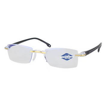 Νέα γυαλιά ανάγνωσης Anti Blue Ray ανδρικά γυναικεία γυαλιά κοπής Presbyopia για γυναικεία γυαλιά Blue Light