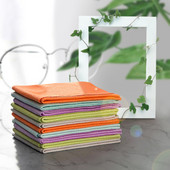 10 db/tétel Szemüveg zerge szemüveg tisztító 145*175mm mikroszálas szemüveg tisztító kendő objektívhez telefon képernyő tisztító törlőkendő