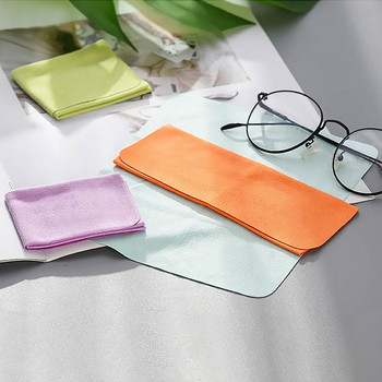 10 бр./партиди очила Chamois почистващ препарат за очила 145*175 mm кърпа за почистване на очила от микрофибър за лещи на телефона кърпички за почистване на екрана