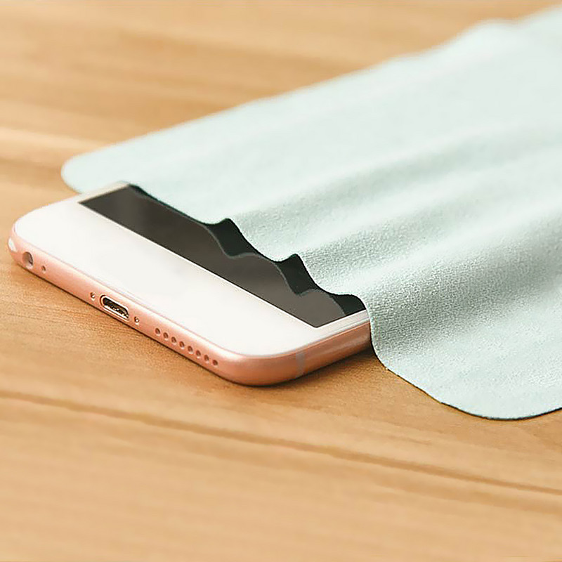 10 db/tétel Szemüveg zerge szemüveg tisztító 145*175mm mikroszálas szemüveg tisztító kendő objektívhez telefon képernyő tisztító törlőkendő