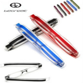 BEGREAT rotacija od 360 stupnjeva sklopivi okvir za naočale za čitanje prijenosne naočale mini naočale za dalekovidnost i dalekovidnost za žene muškarce