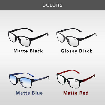 Очила за четене Мъже Синя светлина Пресбиопия Очила против умора Компютър Дамски очила Унисекс +1 +1,5 +2,0 +2,5 +3,0 +3,5 +4,0