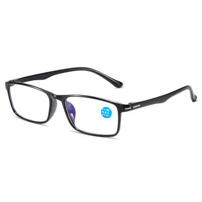 Ultralight TR90 Frame Anti Blue Light Reading Glasses Diopter +1.0 +1.5 +2.0 +2.5 to +4.0 Жени Мъже Унисекс очила за пресбиопия