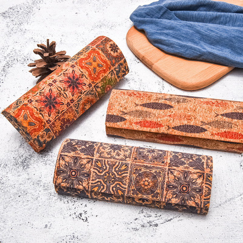 Retro eksootilise mustriga prillide ümbris Tribal Totem Art Personality päikeseprillid Hoiukarp päikeseprillide ümbris