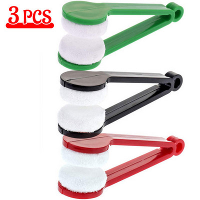 Prijenosni višenamjenski naočale Čišćenje trljanjem naočala Sunčane naočale Naočale Četke za čišćenje od mikrovlakana Alati za brisanje Mini