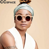 45588 Ретро кръгли слънчеви очила Мъже Жени Котешки очила CCSPACE Vintage 2018 Brand Glasses Designer Fashion Oculos UV400