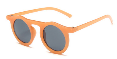 45588 Ретро кръгли слънчеви очила Мъже Жени Котешки очила CCSPACE Vintage 2018 Brand Glasses Designer Fashion Oculos UV400