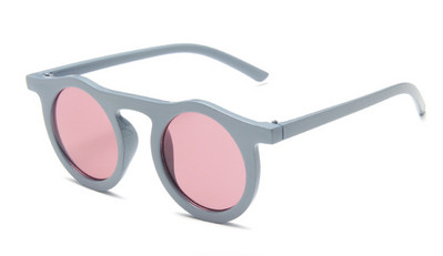 45588 Ретро кръгли слънчеви очила Мъже Жени Котешки очила CCSPACE Vintage 2018 Brand Glasses Designer Fashion Oculos UV400