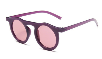 45588 Ретро кръгли слънчеви очила Мъже Жени Котешки очила CCSPACE Vintage 2018 Brand Glasses Designer Fashion Oculos UV400