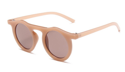 45588 Ретро кръгли слънчеви очила Мъже Жени Котешки очила CCSPACE Vintage 2018 Brand Glasses Designer Fashion Oculos UV400