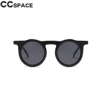 45588 Ретро кръгли слънчеви очила Мъже Жени Котешки очила CCSPACE Vintage 2018 Brand Glasses Designer Fashion Oculos UV400