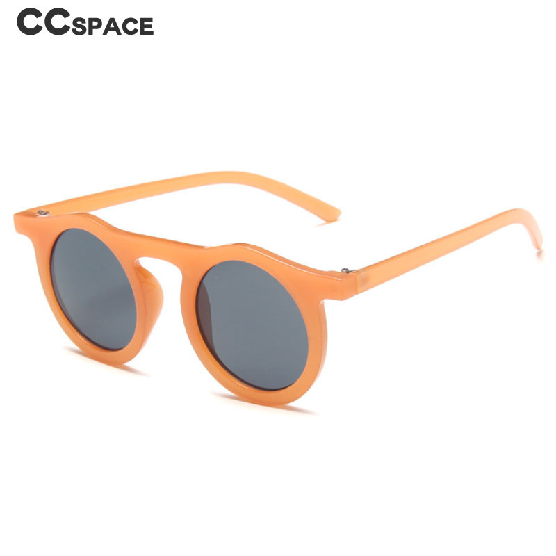 45588 Ретро кръгли слънчеви очила Мъже Жени Котешки очила CCSPACE Vintage 2018 Brand Glasses Designer Fashion Oculos UV400