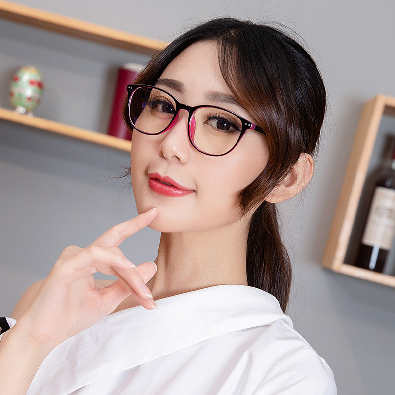 Naočale za kratkovidnost protiv plave svjetlosti Žene Muškarci Optičke naočale za kratkovidne oči Nose dioptrijske naočale-1,0-1,5-2,0-2,5-3,0-3,5-4,0-4,5-5.