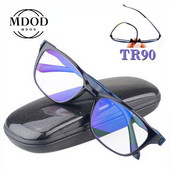 Naočale protiv umora, naočale s okvirom, naočale za čitanje protiv plavog svjetla, muškarci, žene, naočale za dalekovidnost od 0 do +4,0