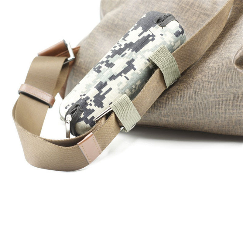 Kamuflažna torbica za sunčane naočale Vanjska prijenosna torbica za naočale s patentnim zatvaračem Pojas Organizator za sunčane naočale Kutija za pohranu za kampiranje na otvorenom Planinarenje