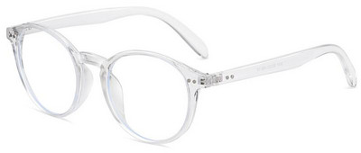 Retro muške i ženske naočale s okruglim okvirom protiv plave zrake, PC naočale s lećama za okvire za računalne naočale A3001