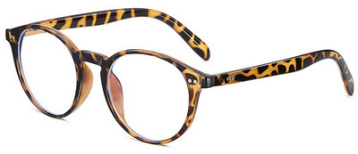 Retro muške i ženske naočale s okruglim okvirom protiv plave zrake, PC naočale s lećama za okvire za računalne naočale A3001