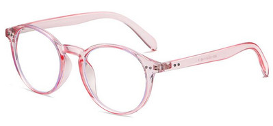 Retro muške i ženske naočale s okruglim okvirom protiv plave zrake, PC naočale s lećama za okvire za računalne naočale A3001