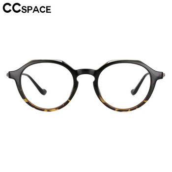 53753 Ретро овални рамки за оптични очила против синя светлина Мъже Жени Пластмасови титаниеви модни компютърни очила