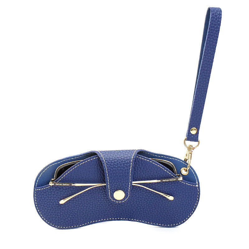 Creative Serpentine torbe za sunčane naočale Jednobojna torba za sunčane naočale Zaštitni rukav za naočale PU kožna torbica za naočale