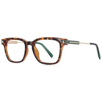 53832 Muški okviri optičkih naočala protiv plave svjetlosti Četvrtasti retro modni računalne naočale