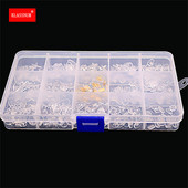 150 Pairs/Box Glasses Nose Pads Βάση στήριξης σιλικόνης Γυαλιά ηλίου Γυαλιά οράσεως Αντιολισθητικά γυαλιά με βίδες στη μύτη Εργαλεία επισκευής