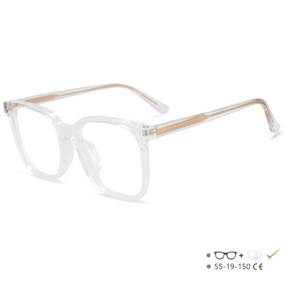 55546 Vintage kvadratni antiplavi okvir za naočale Ženske dioptrijske naočale za muškarce Računalne naočale Prozirni okvir za naočale