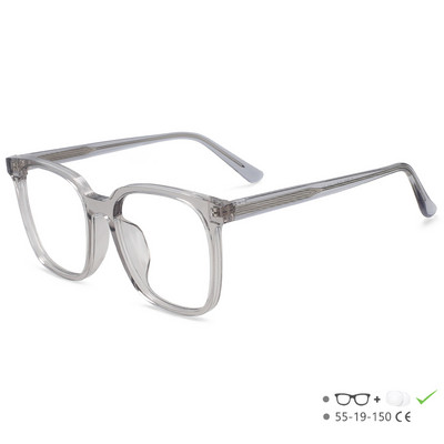 55546 Vintage kvadratni antiplavi okvir za naočale Ženske dioptrijske naočale za muškarce Računalne naočale Prozirni okvir za naočale