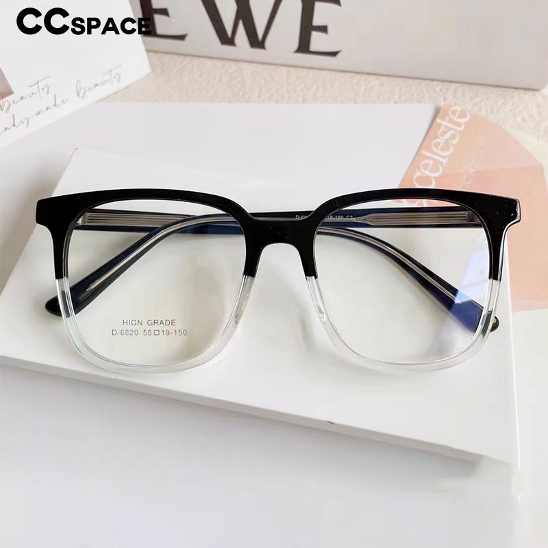 55546 Vintage kvadratni antiplavi okvir za naočale Ženske dioptrijske naočale za muškarce Računalne naočale Prozirni okvir za naočale