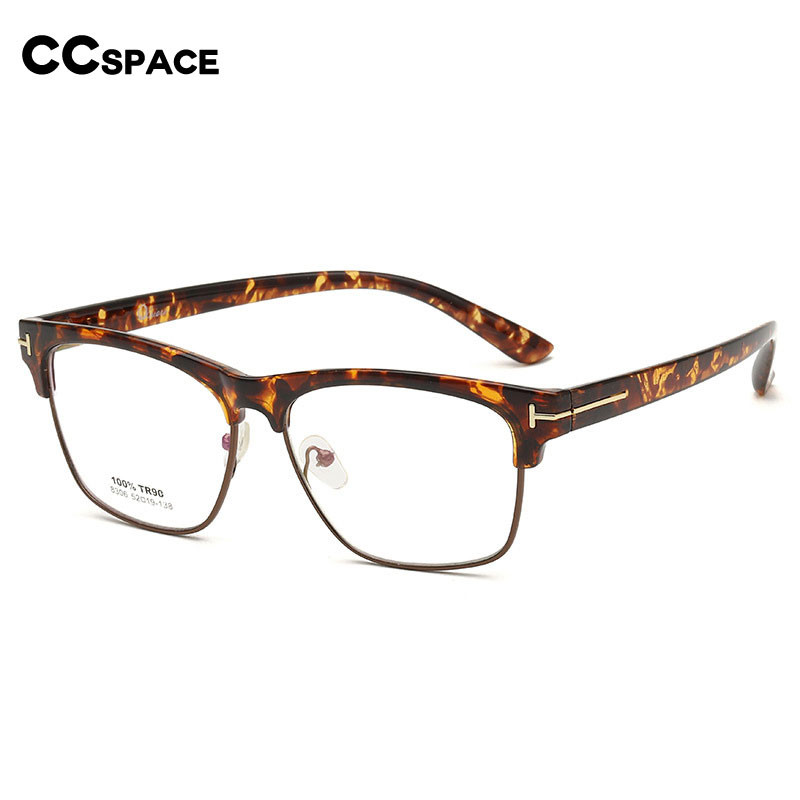 54408 Retro Cat Eye Anti Blue Light Optiniai akinių rėmeliai Vyrai Moterims Madingi Kompiuteriniai akiniai