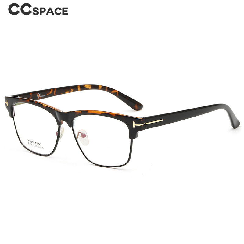 54408 Retro Cat Eye Anti Blue Light Optiniai akinių rėmeliai Vyrai Moterims Madingi Kompiuteriniai akiniai