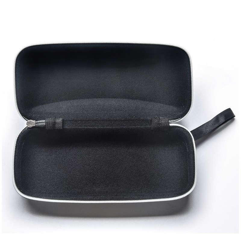 Odinis akinių dėklas Nešiojami akiniai nuo saulės Skaitymo akiniai nešiojimo krepšys Kietas užtrauktukas Dėžė Apsauginis Dėklas Apsauginis Akinių dėklas Akinių priedai