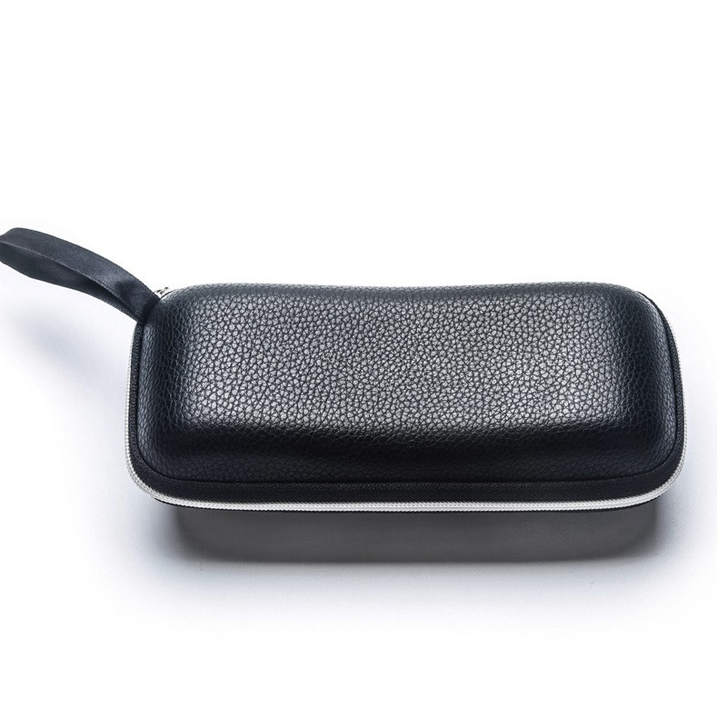 Odinis akinių dėklas Nešiojami akiniai nuo saulės Skaitymo akiniai nešiojimo krepšys Kietas užtrauktukas Dėžė Apsauginis Dėklas Apsauginis Akinių dėklas Akinių priedai