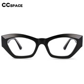 54404 Ацетатна анти-синя светлина Оптична ретро тенденция очила Рамка за персонализирани очила