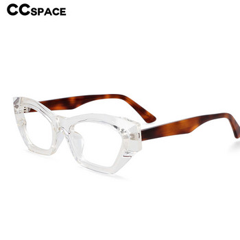 54404 Ацетатна анти-синя светлина Оптична ретро тенденция очила Рамка за персонализирани очила
