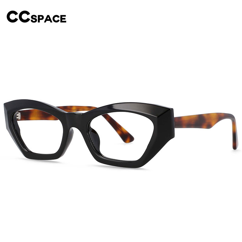 54404 Ацетатна анти-синя светлина Оптична ретро тенденция очила Рамка за персонализирани очила
