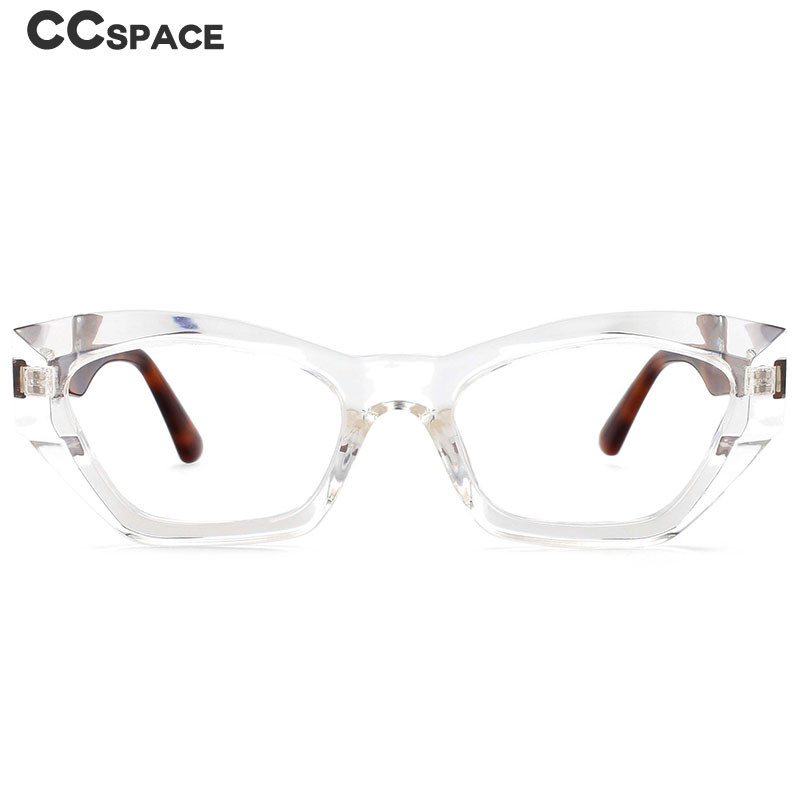 54404 Ацетатна анти-синя светлина Оптична ретро тенденция очила Рамка за персонализирани очила
