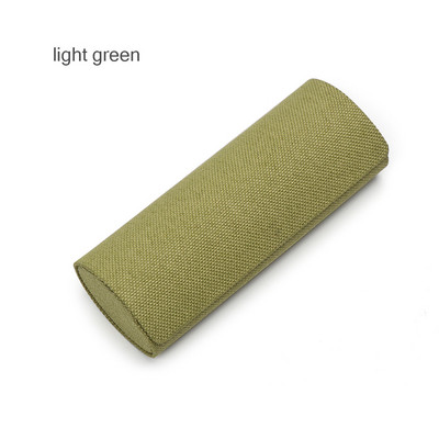 Nauja Deaign ovali akinių dėžutė, akiniai nuo saulės Lininiai sulankstomi akinių dėklas, optinis rankų darbo laikymas akinių dėklas akiniai maišelis