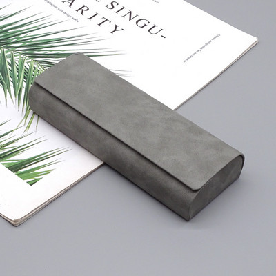 1 tk Lihtne nahast prillide ümbris Optiline retro lühinägelikkus prillid päikeseprillid hoiukarp meeste ja naiste mood