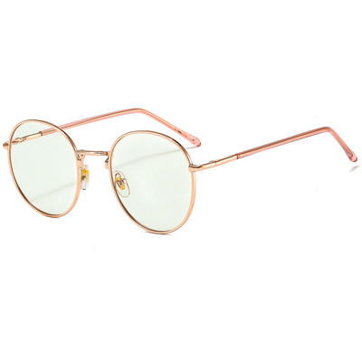 Fotokromatske naočale protiv plave svjetlosti Žene Muškarci Računalne naočale Promjenjive boje Okrugle ženske naočale Optical Oculos