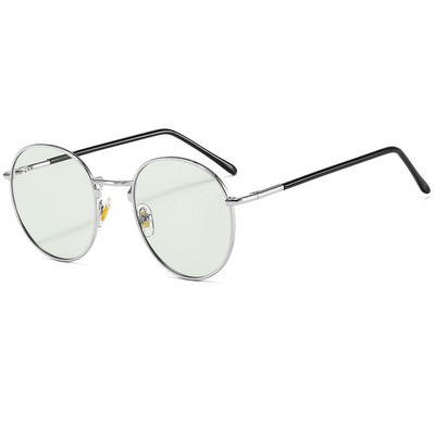 Fotokromatske naočale protiv plave svjetlosti Žene Muškarci Računalne naočale Promjenjive boje Okrugle ženske naočale Optical Oculos