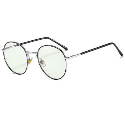 Fotokromatske naočale protiv plave svjetlosti Žene Muškarci Računalne naočale Promjenjive boje Okrugle ženske naočale Optical Oculos