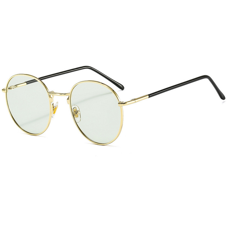 Fotokromatske naočale protiv plave svjetlosti Žene Muškarci Računalne naočale Promjenjive boje Okrugle ženske naočale Optical Oculos