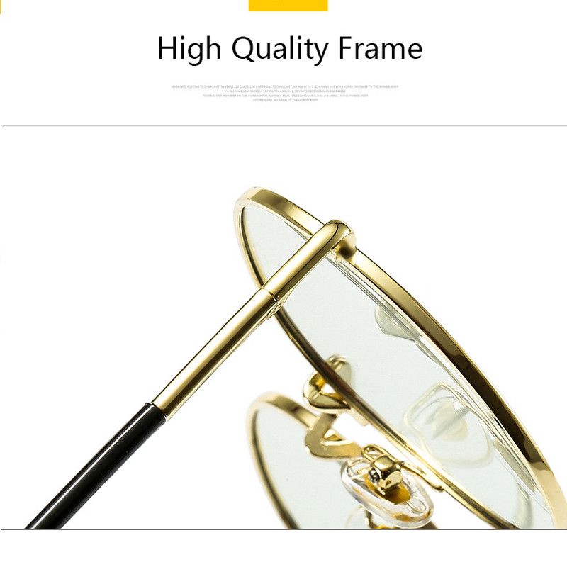 Fotokromatske naočale protiv plave svjetlosti Žene Muškarci Računalne naočale Promjenjive boje Okrugle ženske naočale Optical Oculos